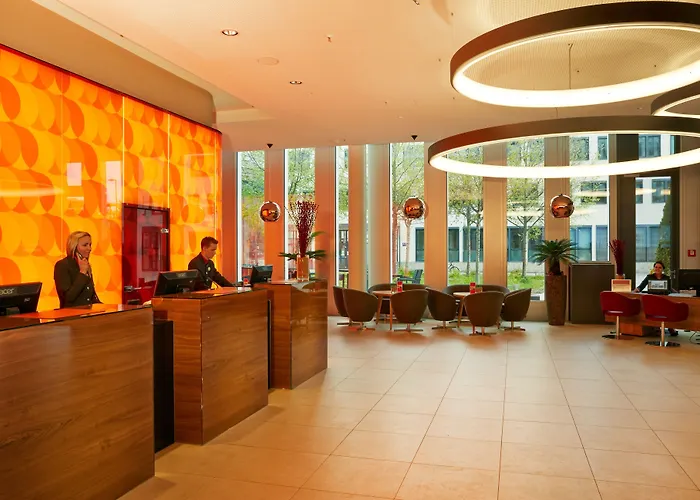 H4 Hotel Muenchen Messe